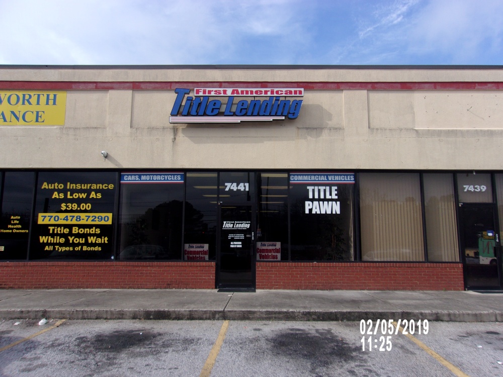First American Title Lending 01