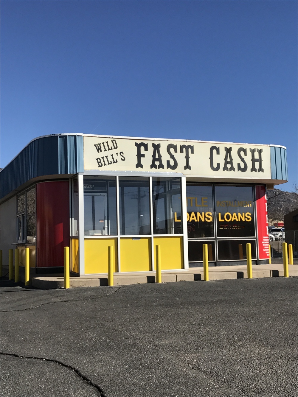 Wild Bill's Fast Cash 01