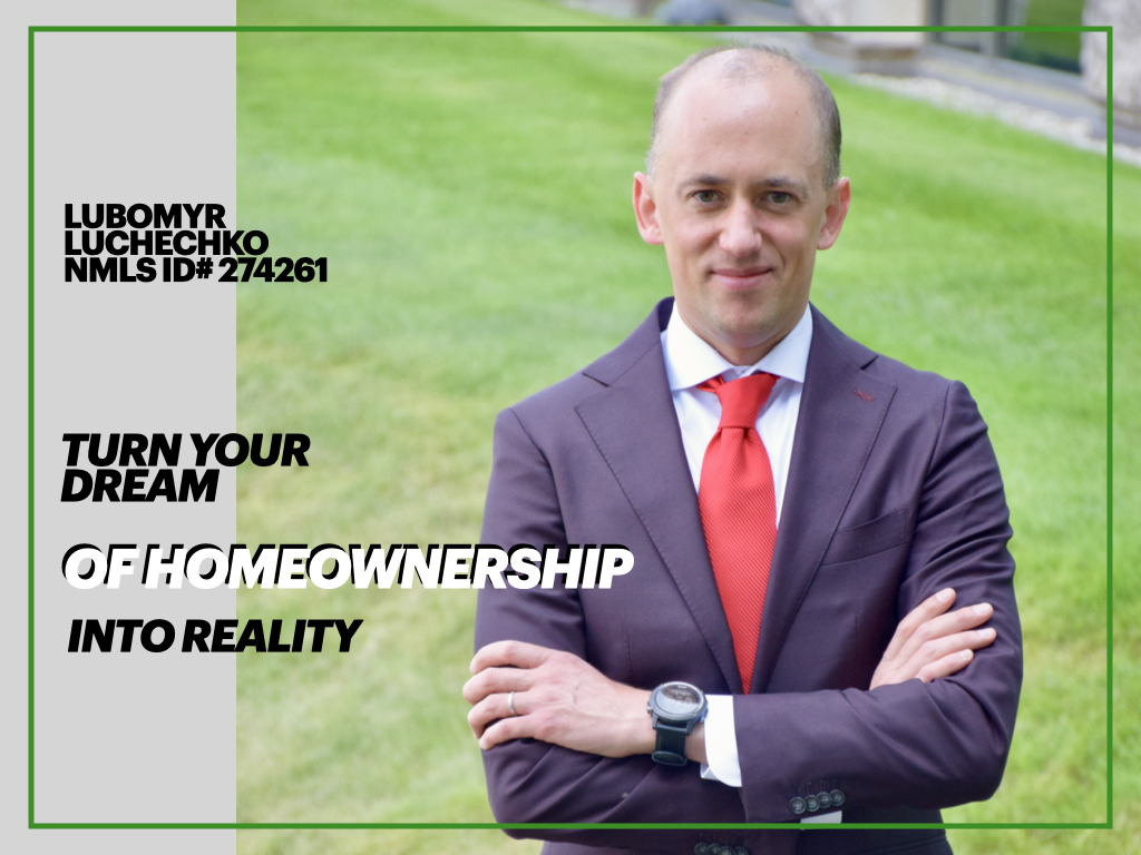 Lubomyr Luchechko, CPA - Mortgage Advisor for Solutions Financial Mortgage Co NMLS ID 267469 01
