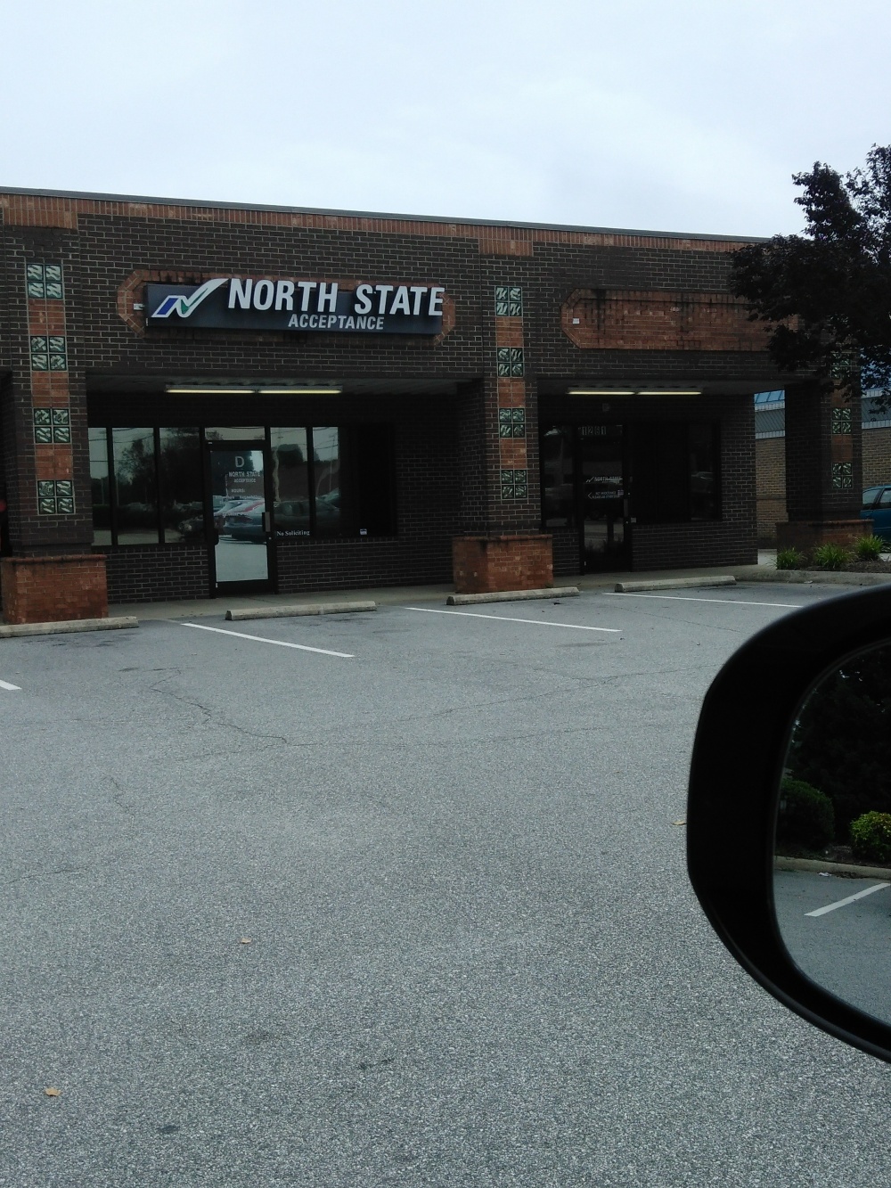 NORTH STATE ACCEPTANCE 01