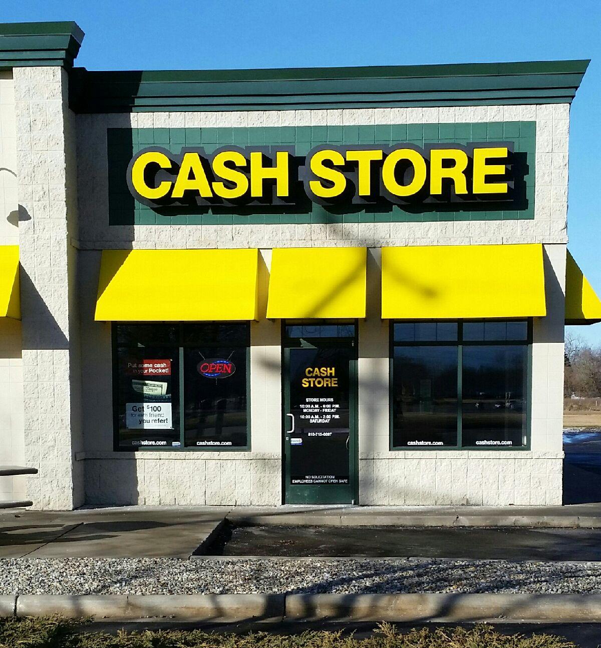 Cash Store 01