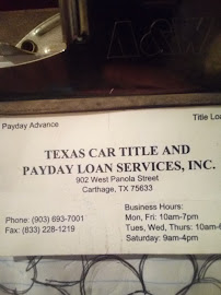 Texas Car Title & Payday Loan Services, Inc. 03