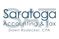 Saratoga Accounting & Tax. Dawn Rodecker, CPA 02