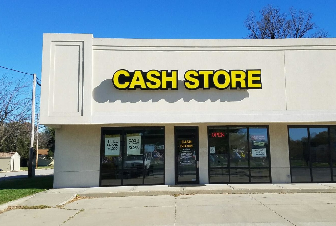 Cash Store 01