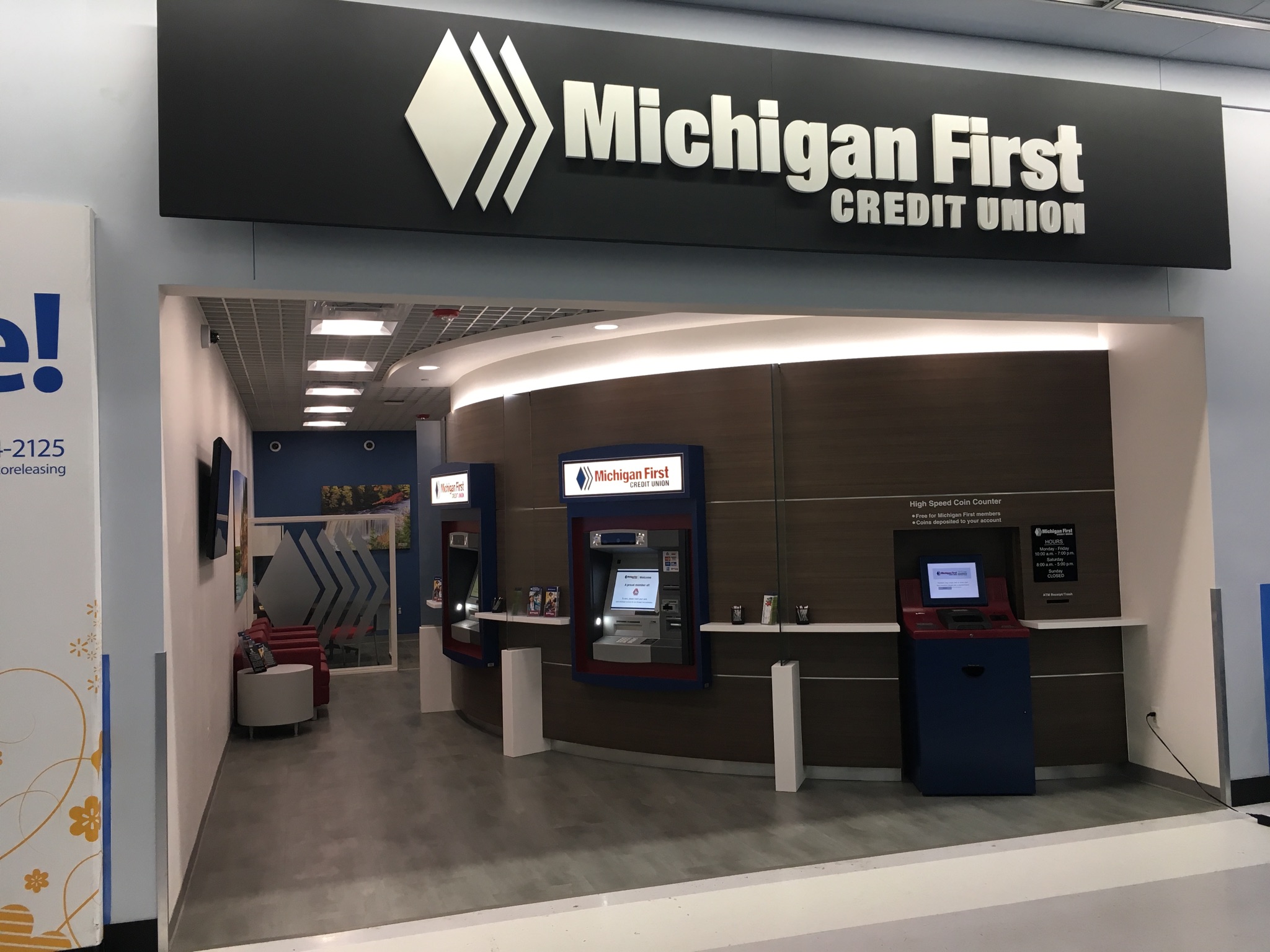 Michigan First Credit Union (Inside Walmart) 01