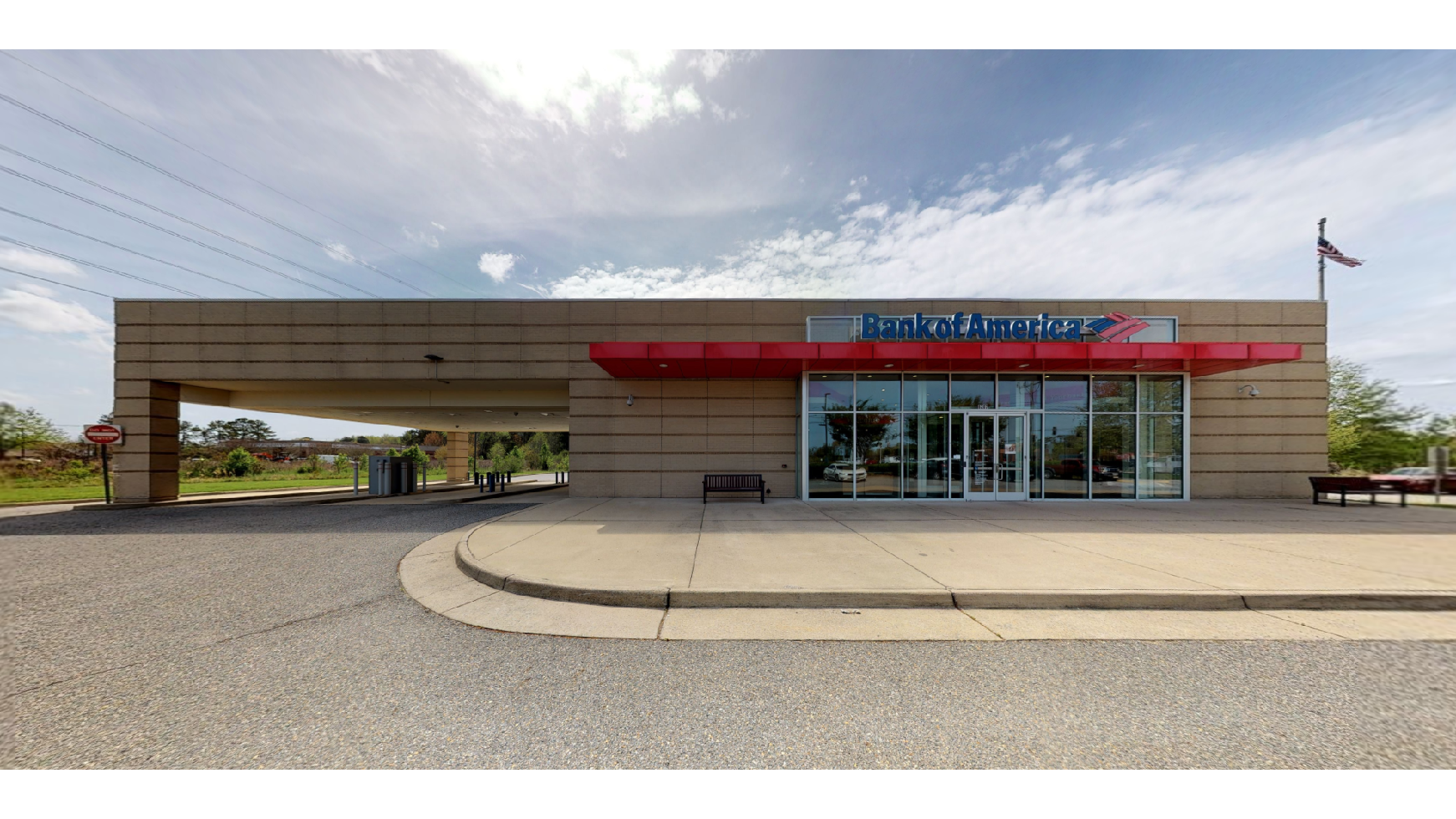 Bank of America (with Drive-thru ATM) 01