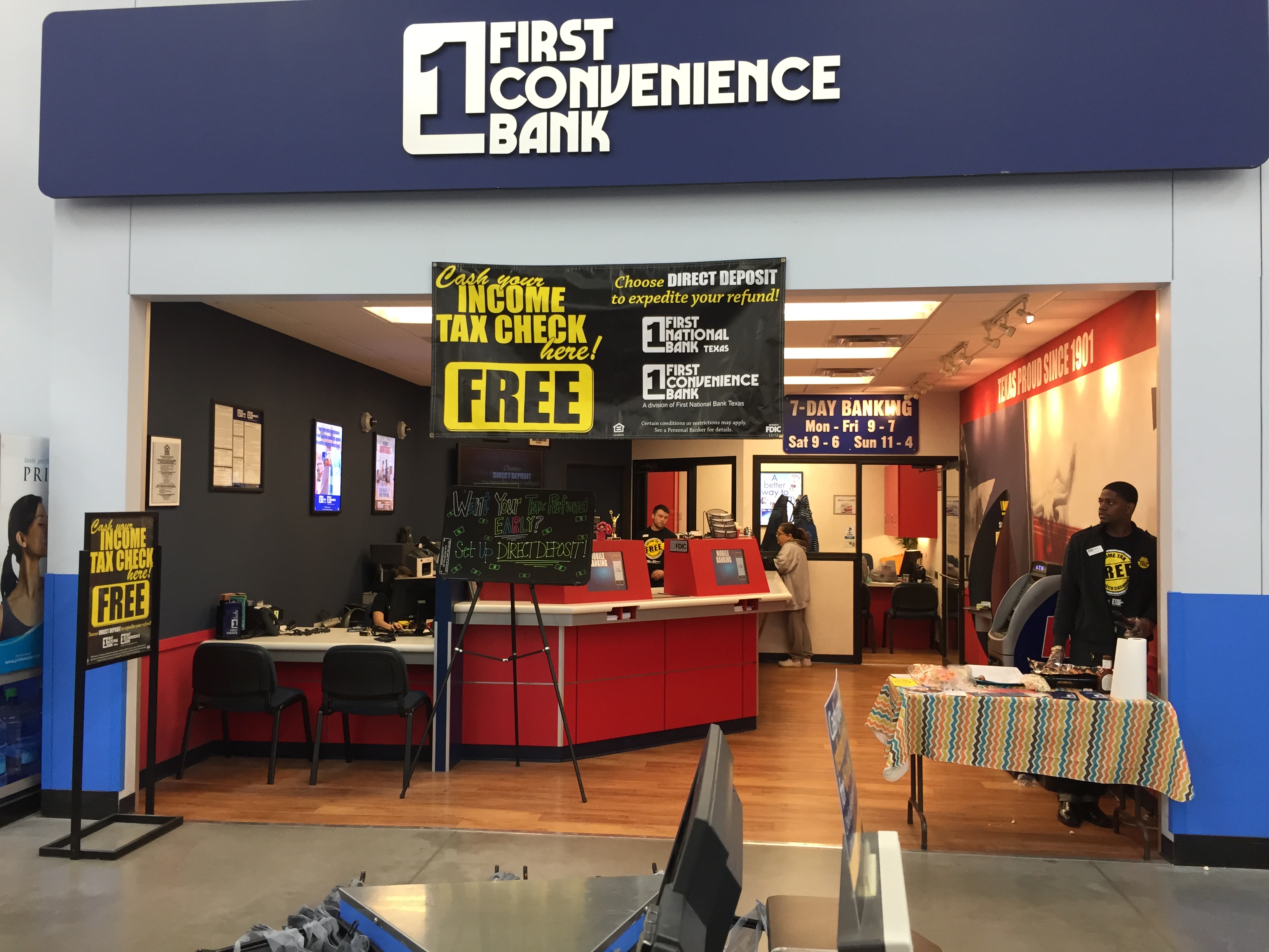 First Convenience Bank 01