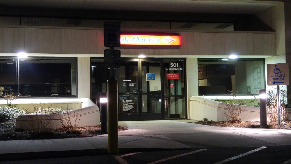 Bank of America (with Drive-thru ATM) 01