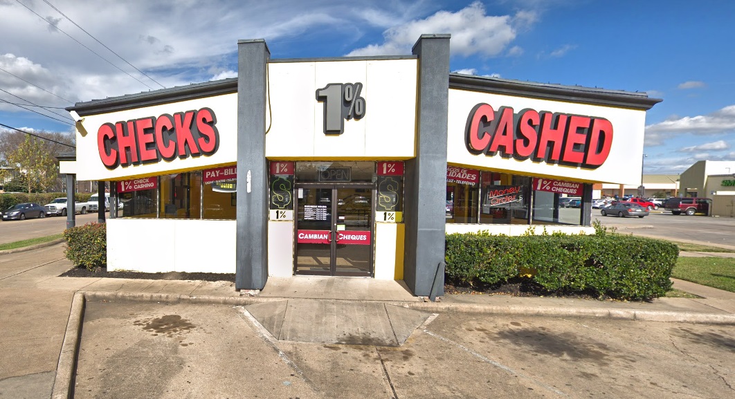 Senor Check Cashing #08 01