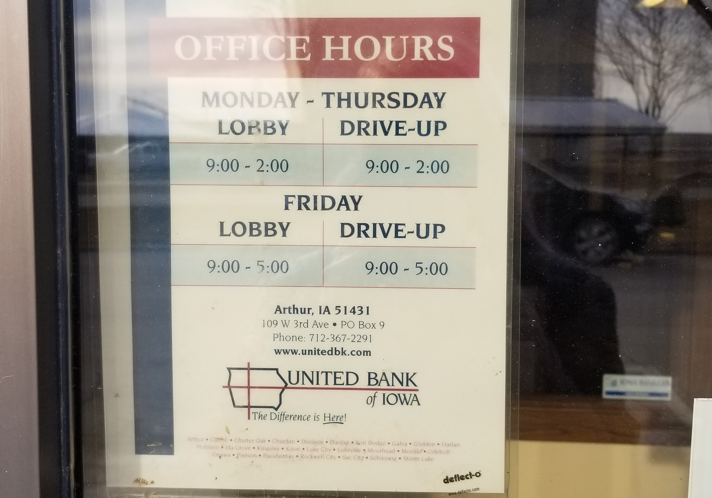 United Bank of Iowa 01
