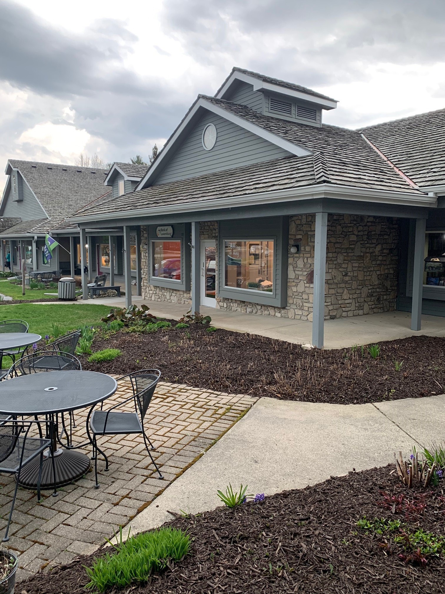 Bank of Luxemburg, 9331 Spring Road, Fish Creek, WI 54212 01