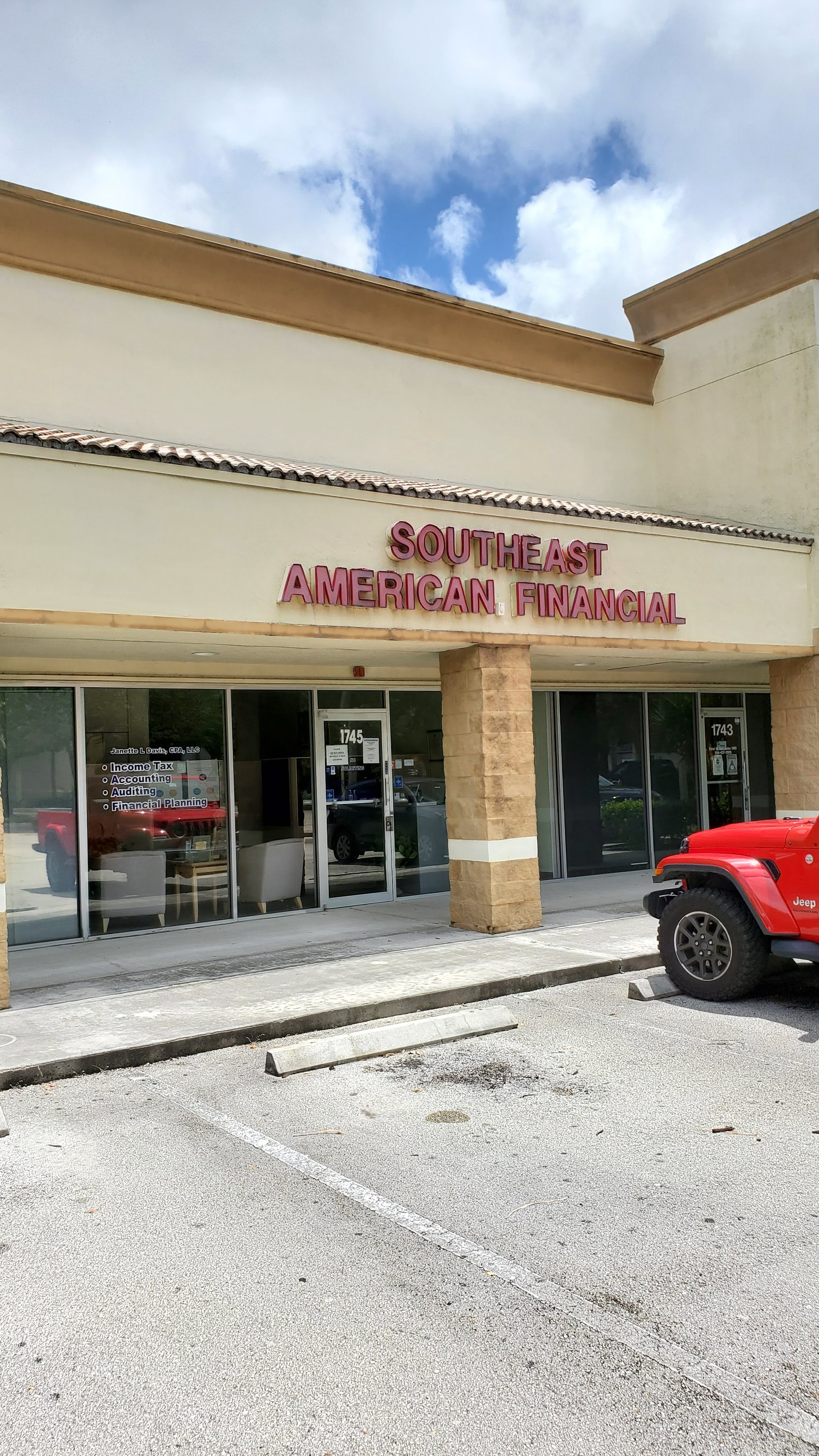 Southeast American Financial Group, Inc 01