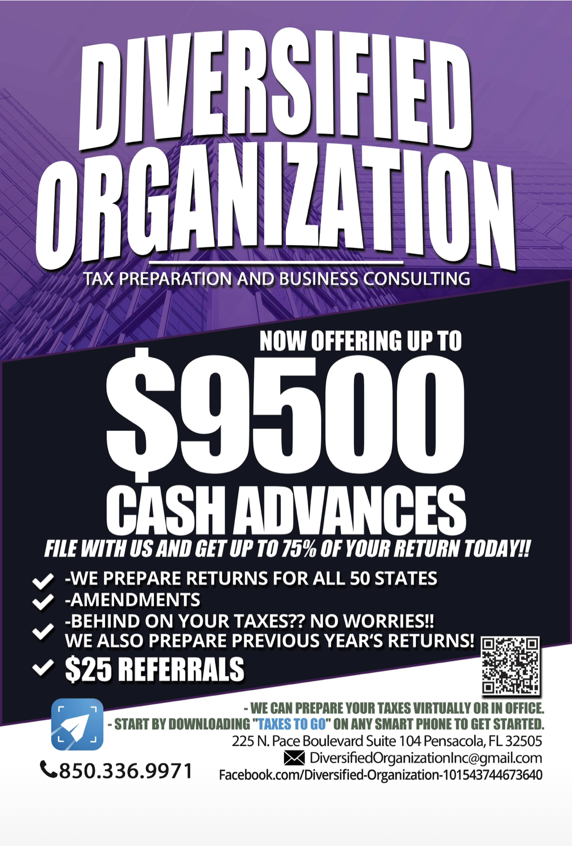 Diversified Organization 01