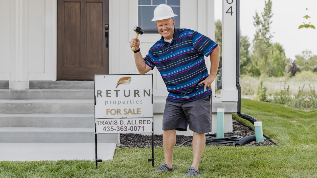 Travis Allred - Realtor with Return Properties Real Estate in Cache Valley 01