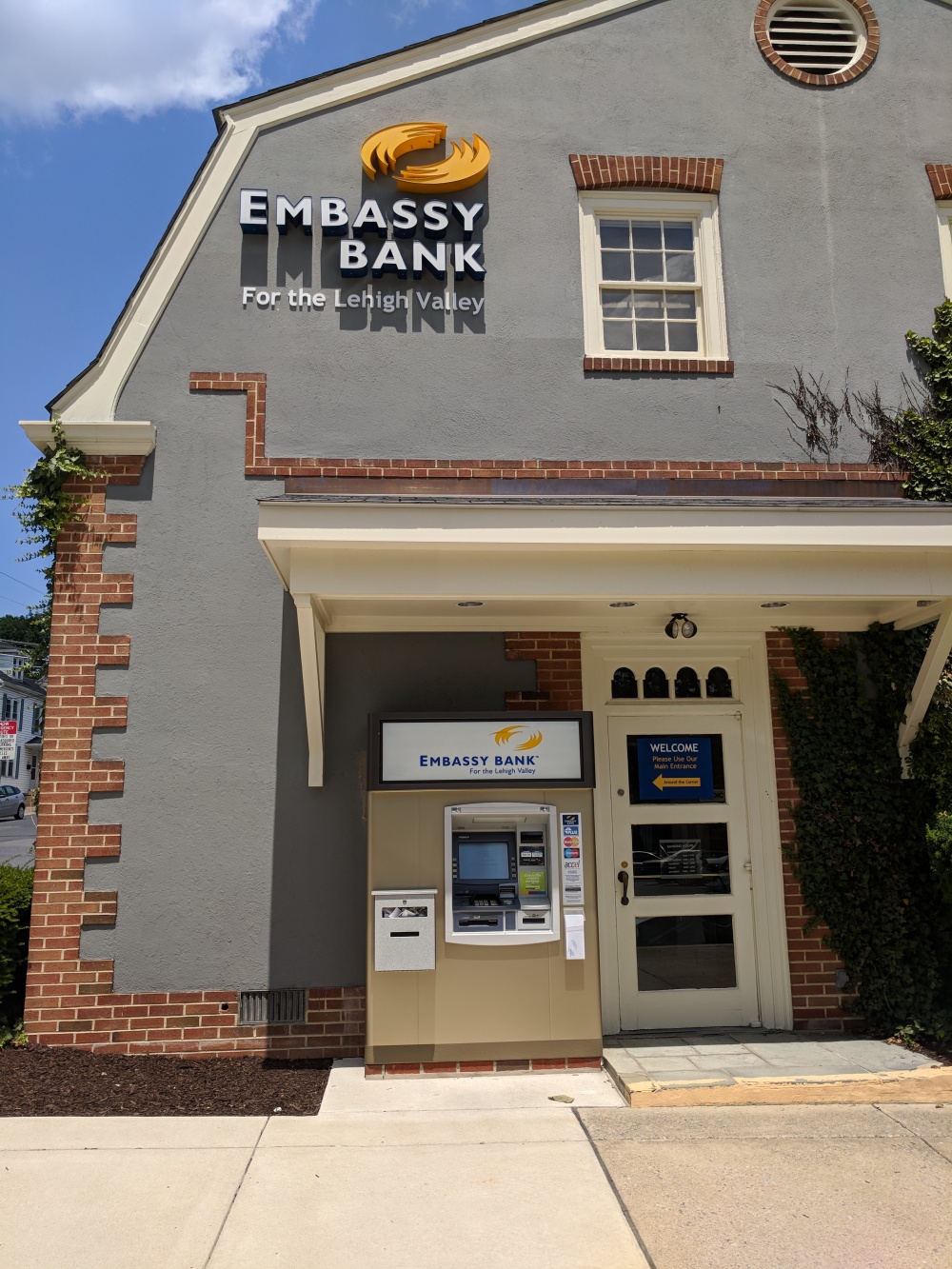 Embassy Bank for the Lehigh Valley - Nazareth 01