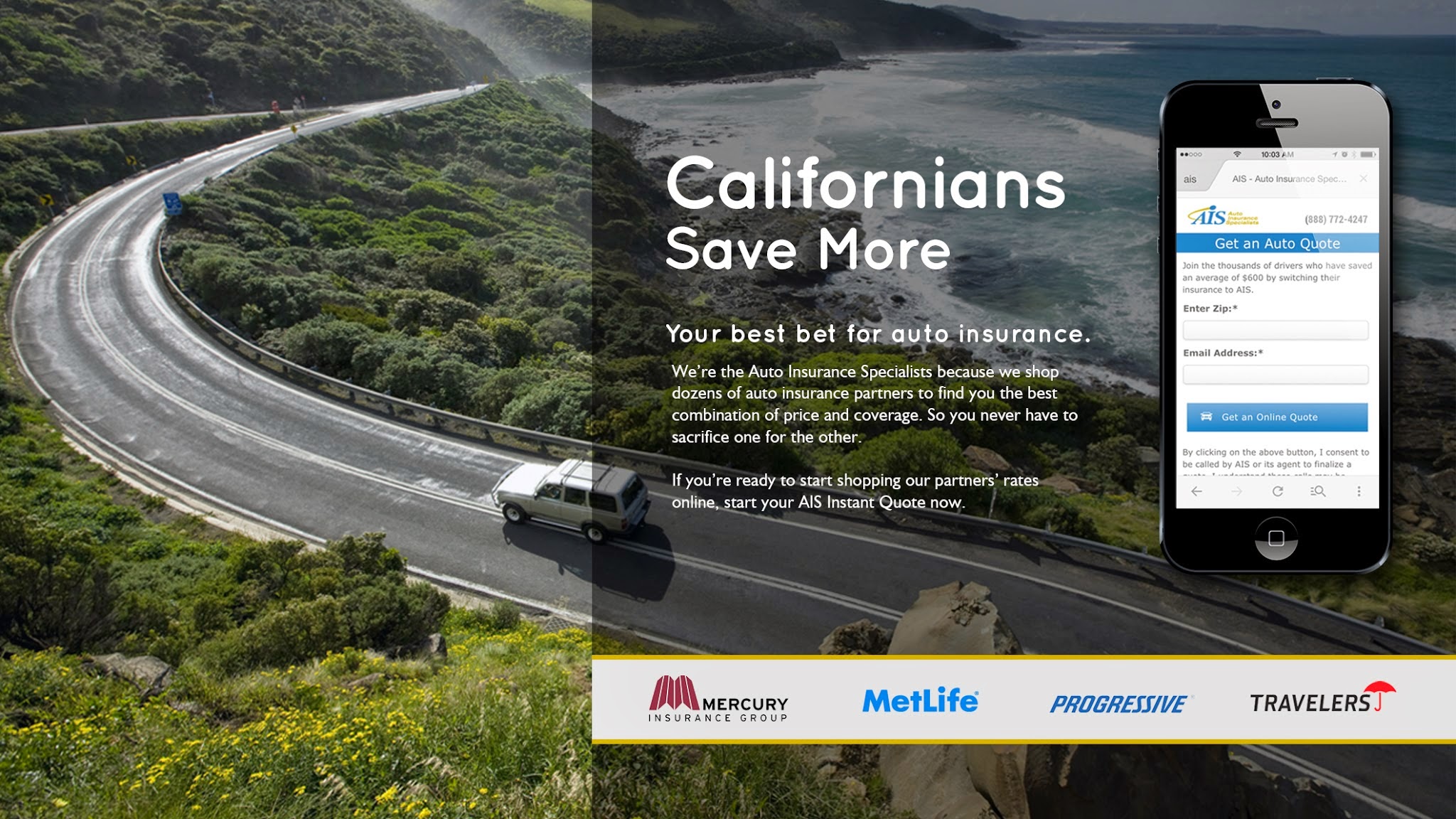 AIS | Auto Insurance Specialists | West Covina 01
