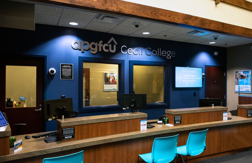 APGFCU Cecil College Branch 01