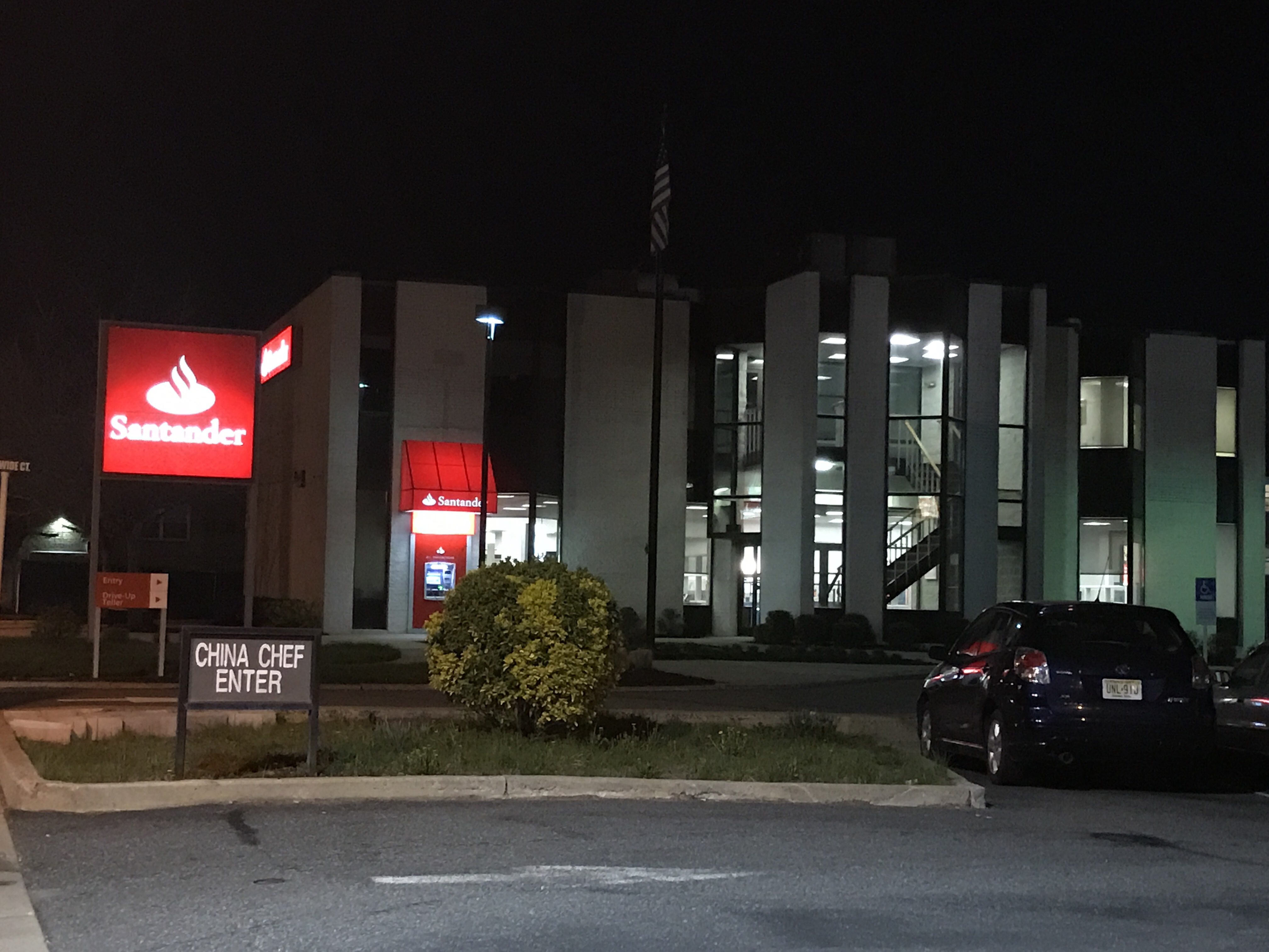 Santander Bank Branch 01