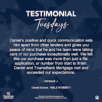 Daniel Evans with TowneBank Mortgage 04