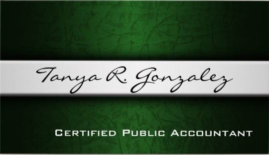 Tanya R. Gonzalez, CPA, PC 01