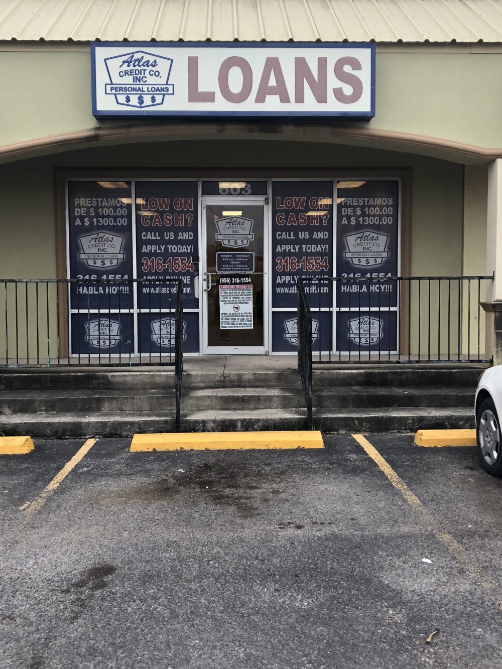 Atlas Credit Co., Inc. 01