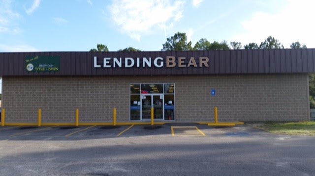 Lending Bear 01