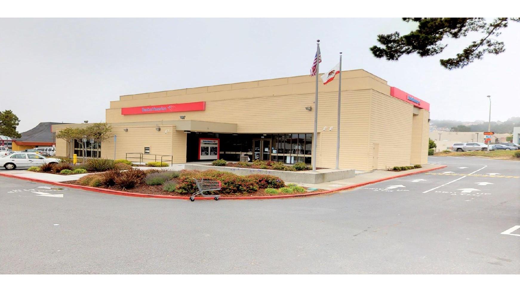 Bank of America (with Drive-thru ATM) 01