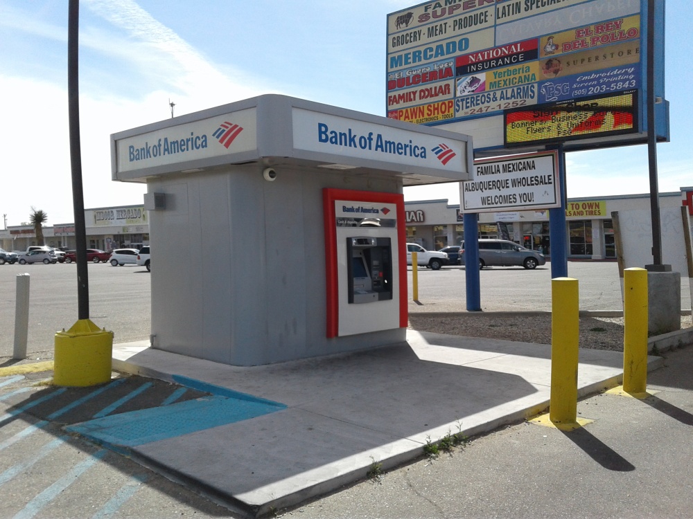 Bank of America ATM 01