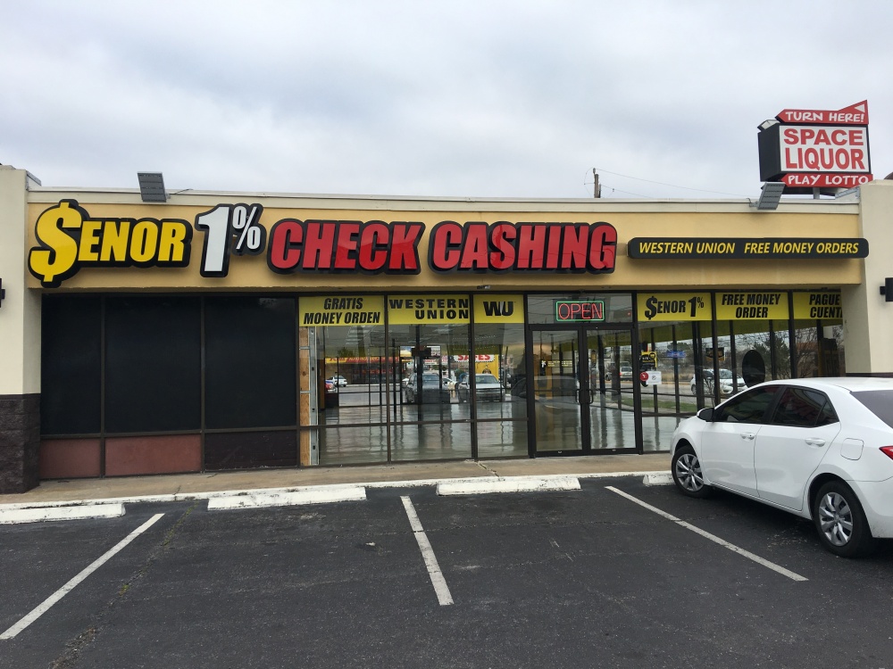 Senor Check Cashing #14 01