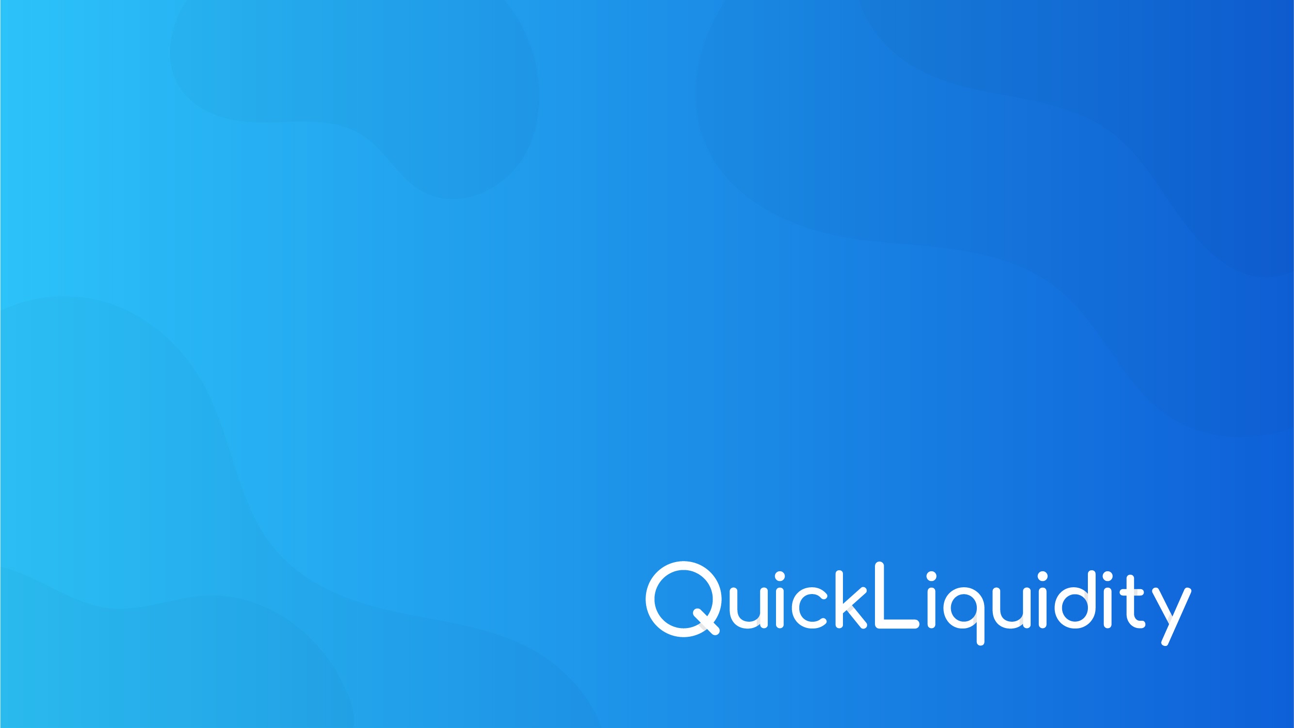 QuickLiquidity 01