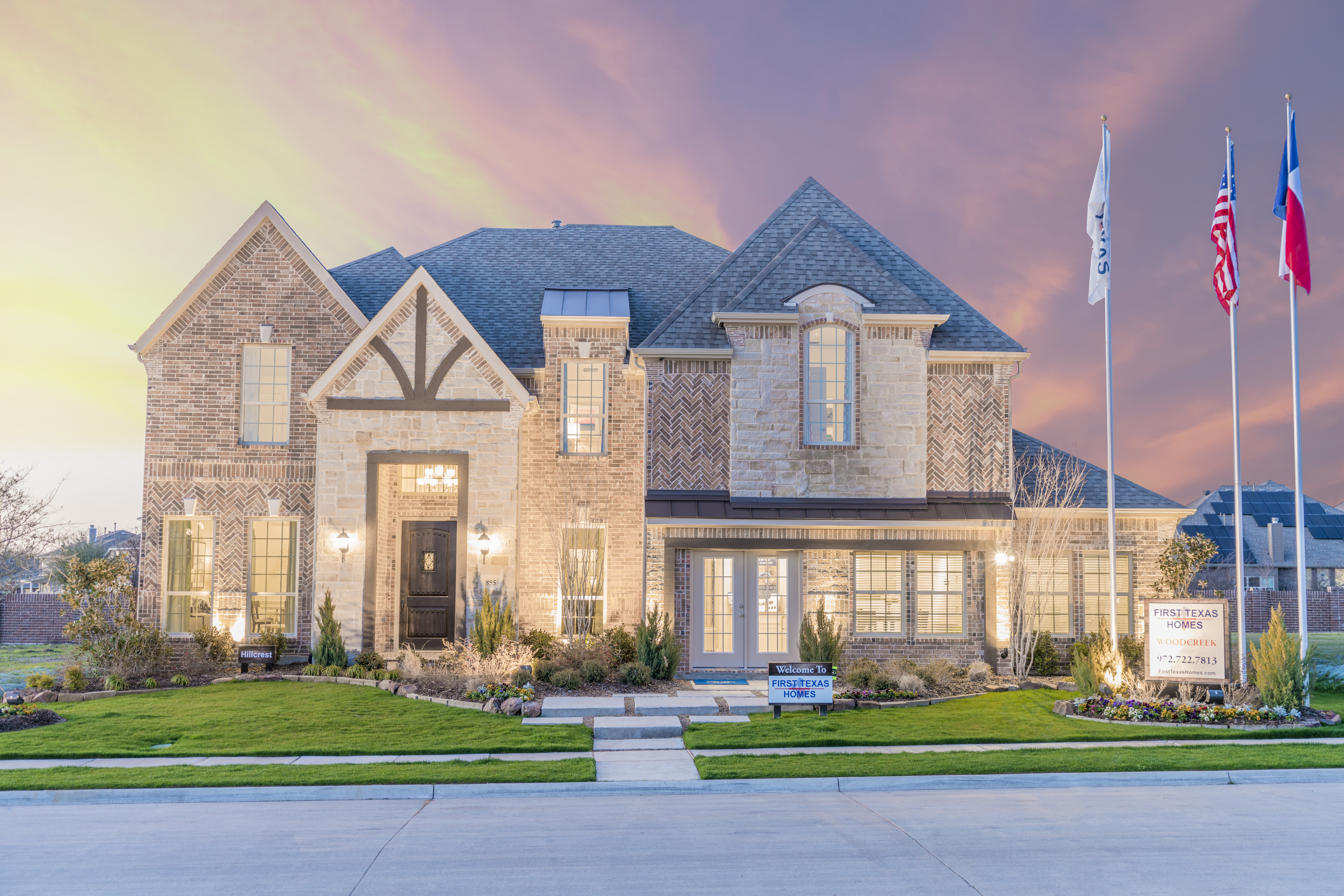 First Texas Homes - Woodcreek 01