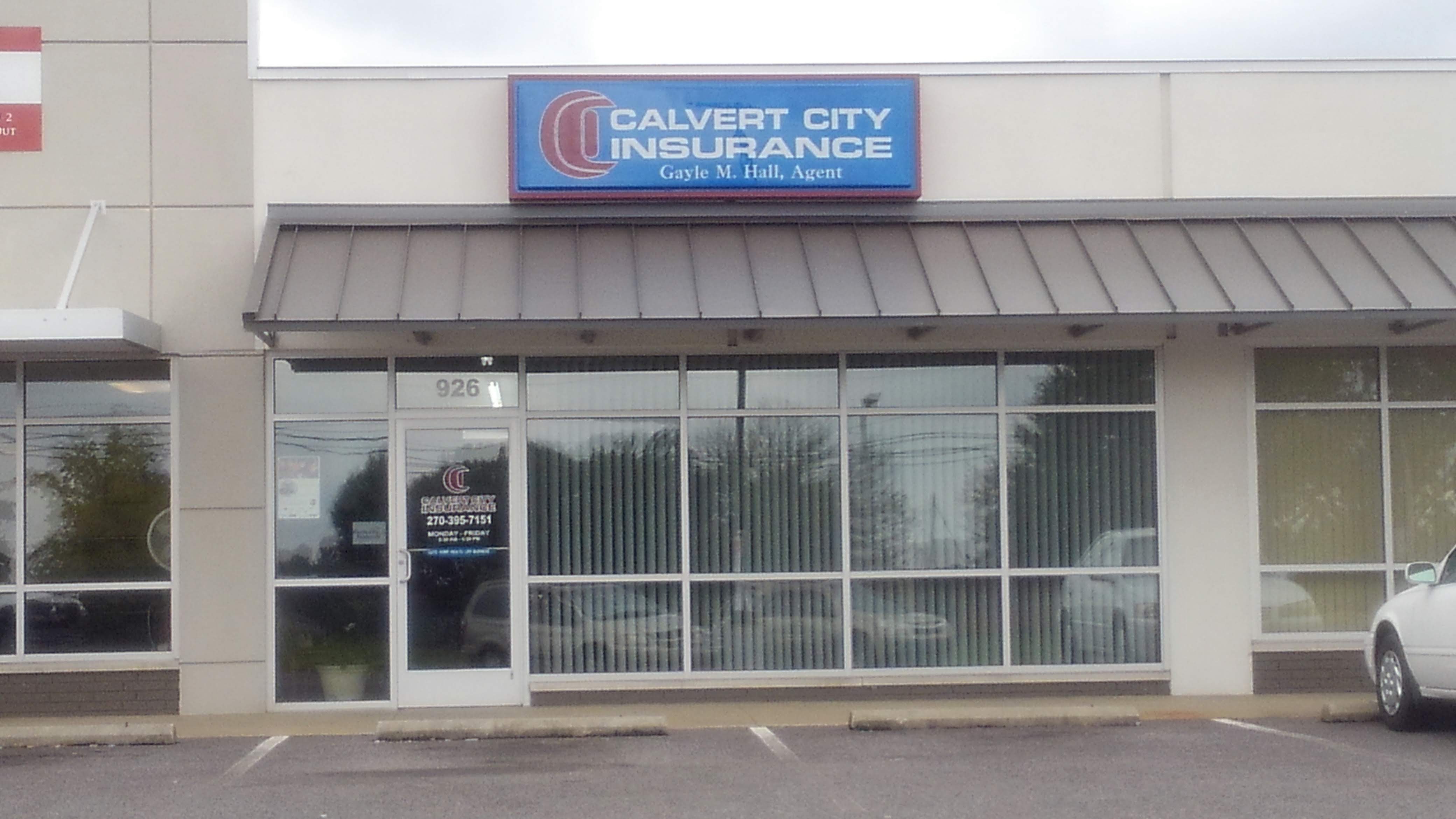 Calvert City Insurance 01