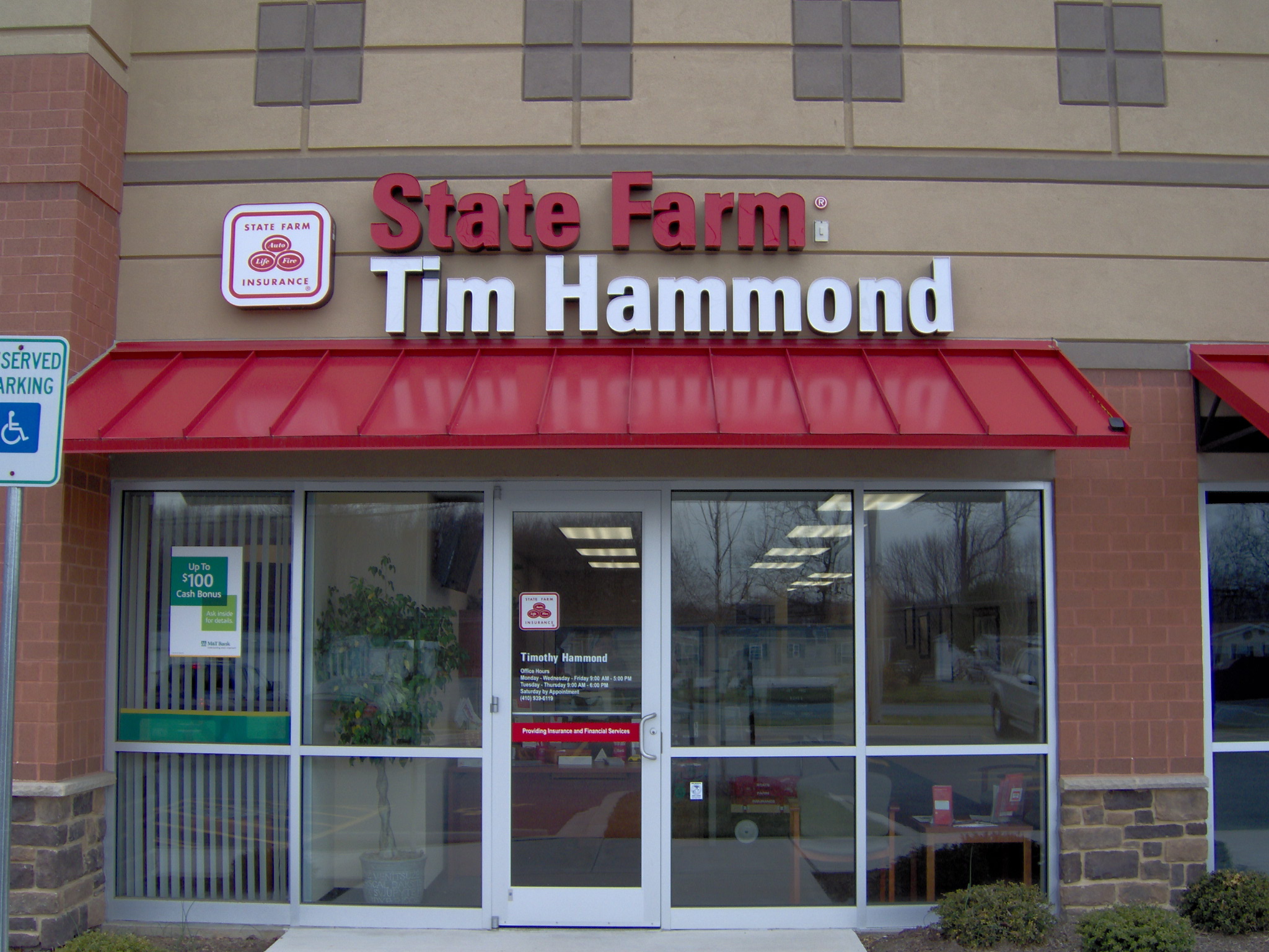 Timothy Hammond - State Farm Insurance Agent 01