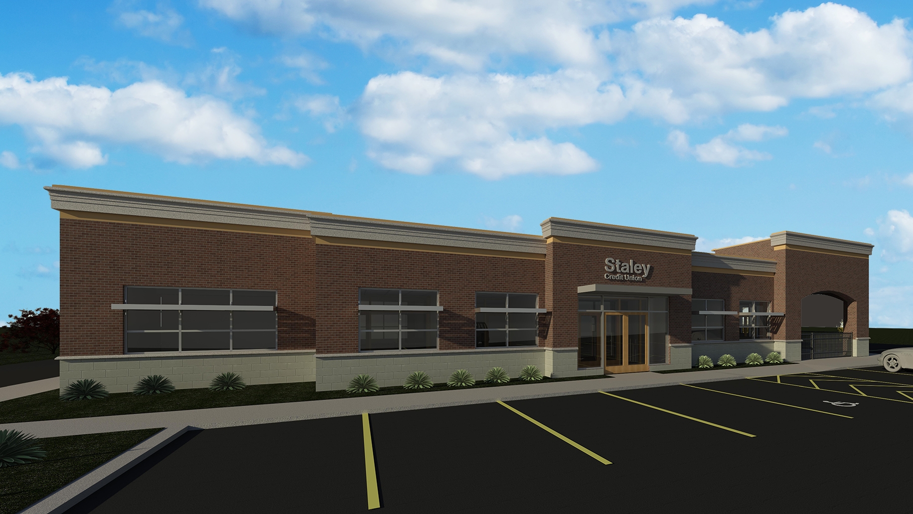 Staley Credit Union 01
