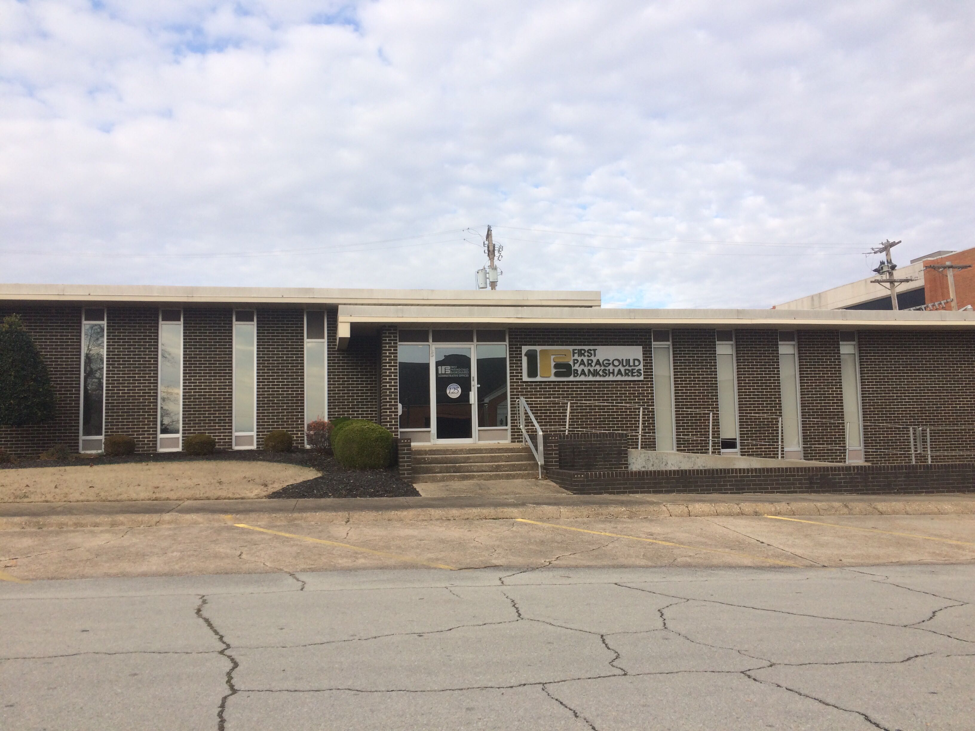 First Paragould Bankshares Inc 01