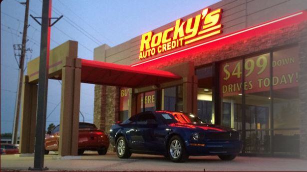 Rocky's Auto Credit 01