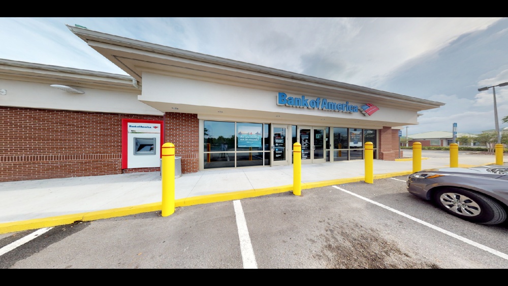Bank of America (with Drive-thru ATM) 01
