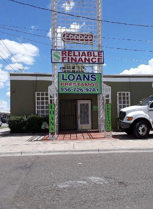 Reliable Finance Co 01
