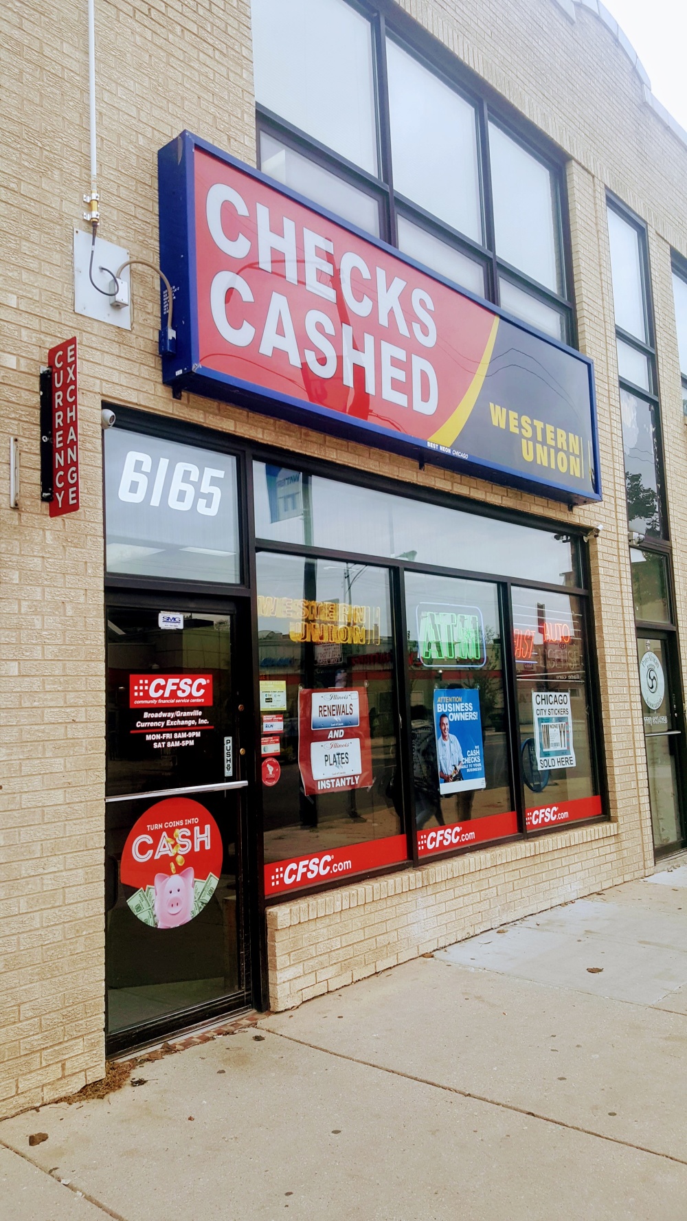 Illinois Currency Exchange 01