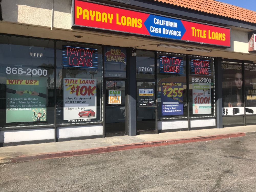 California Cash Advance 01