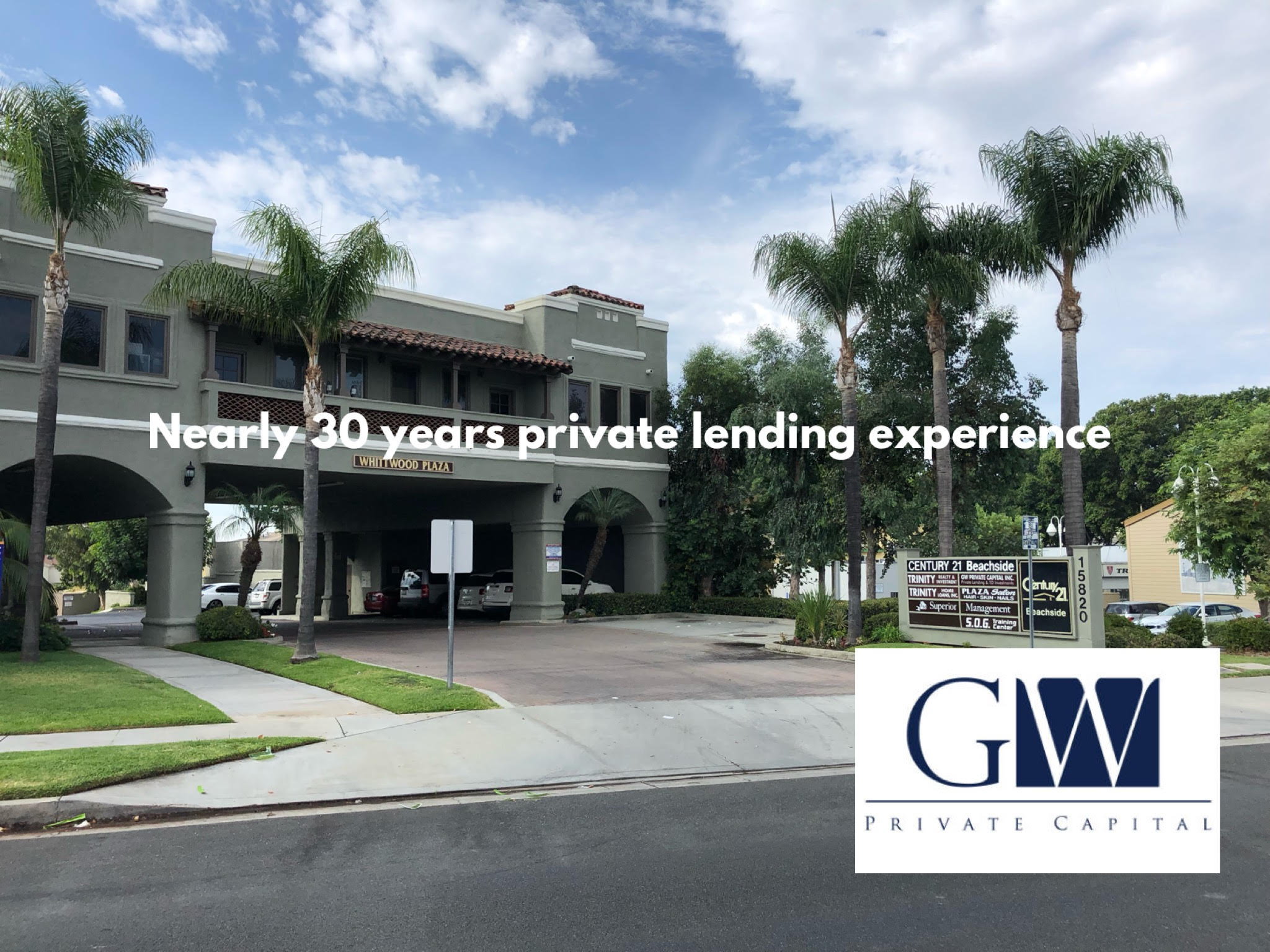 GW Private Capital, Inc. Private Hard Money Lenders-Los Angeles, California 01