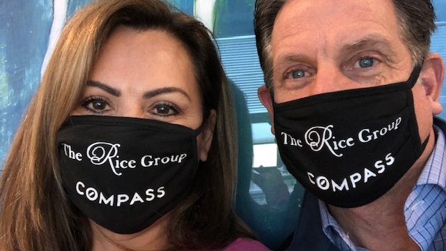 The Rice Group at COMPASS 01