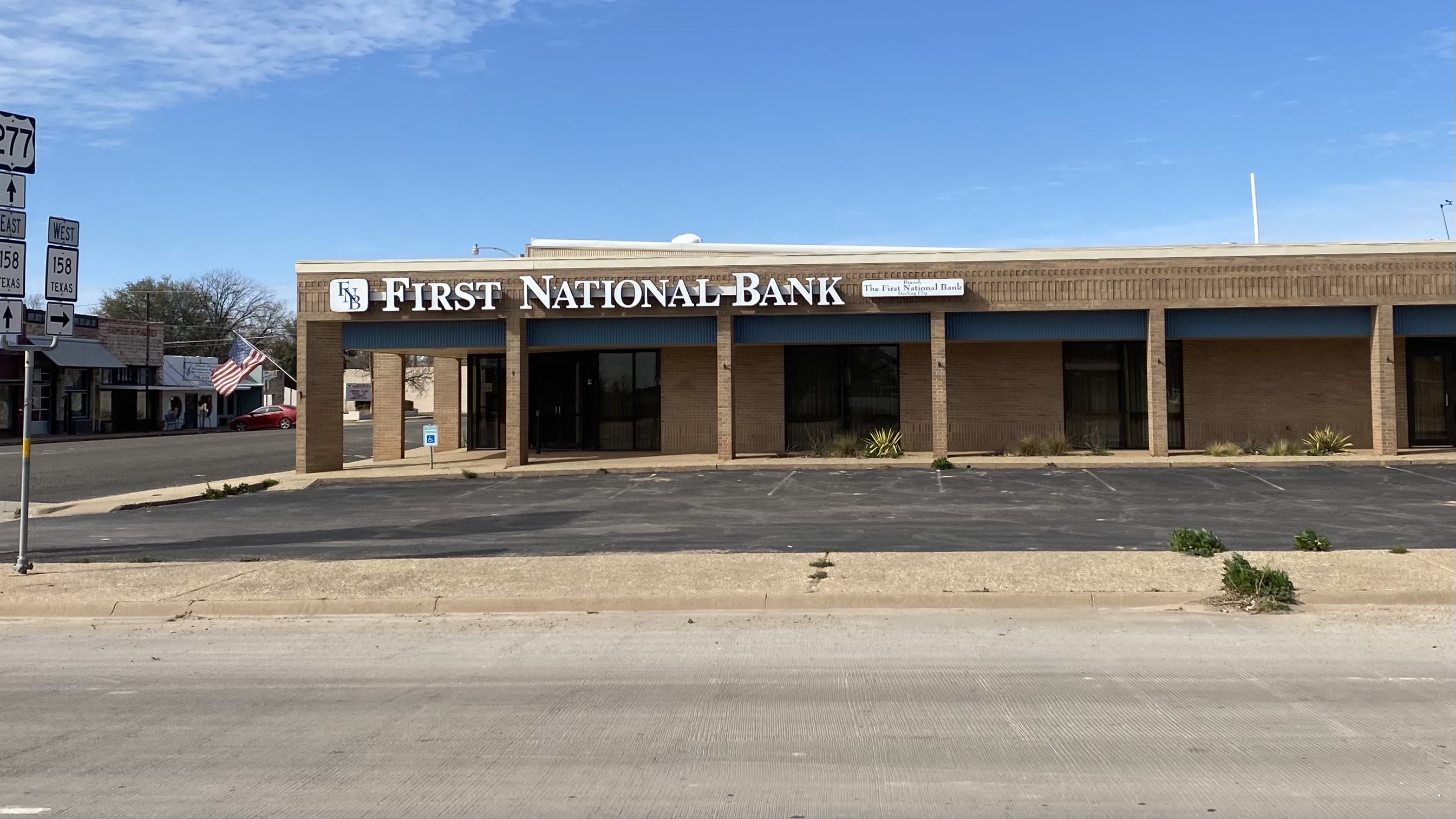 First National Bank-Sterling 01