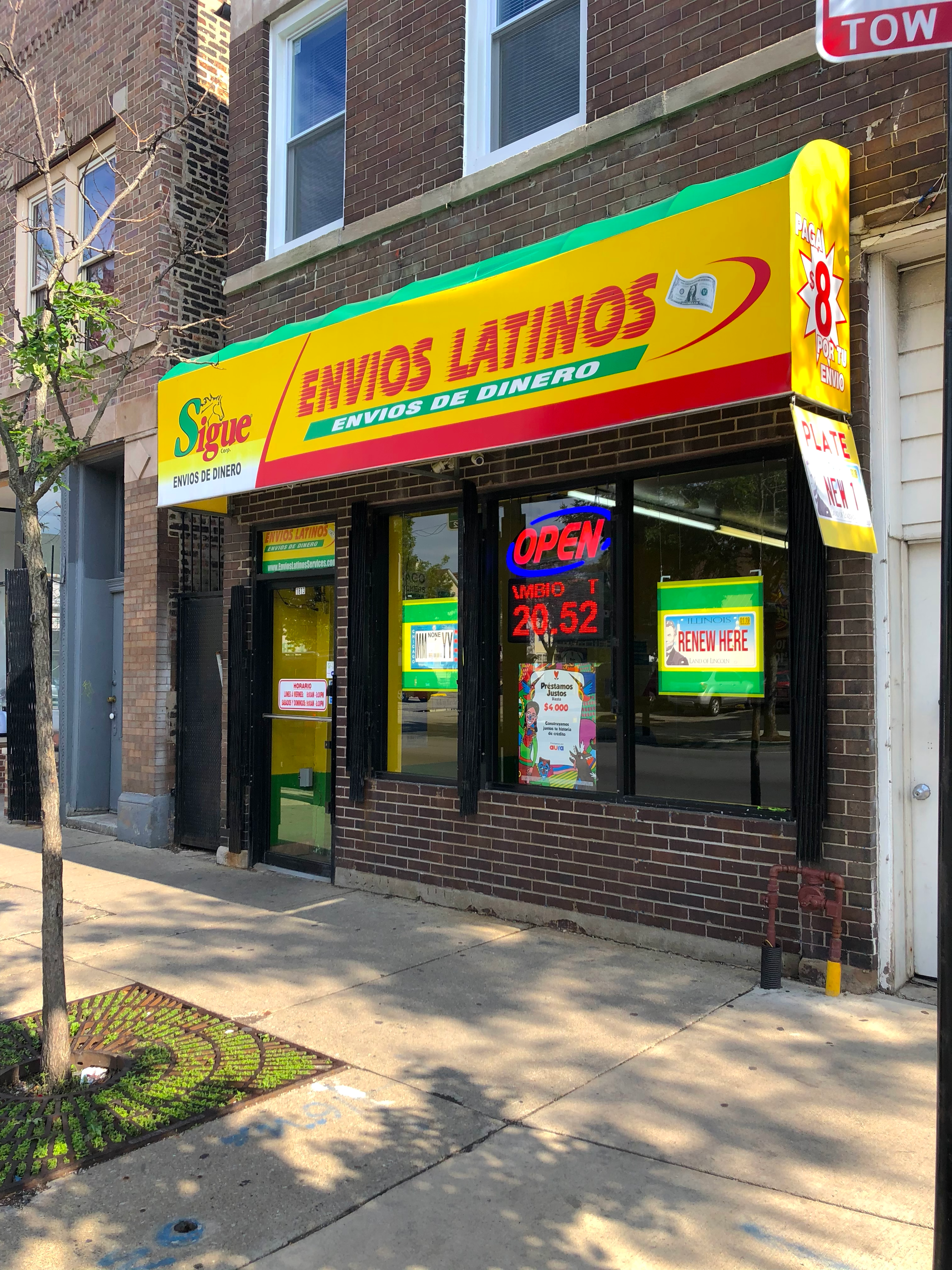 Envios Latinos Corp. 01