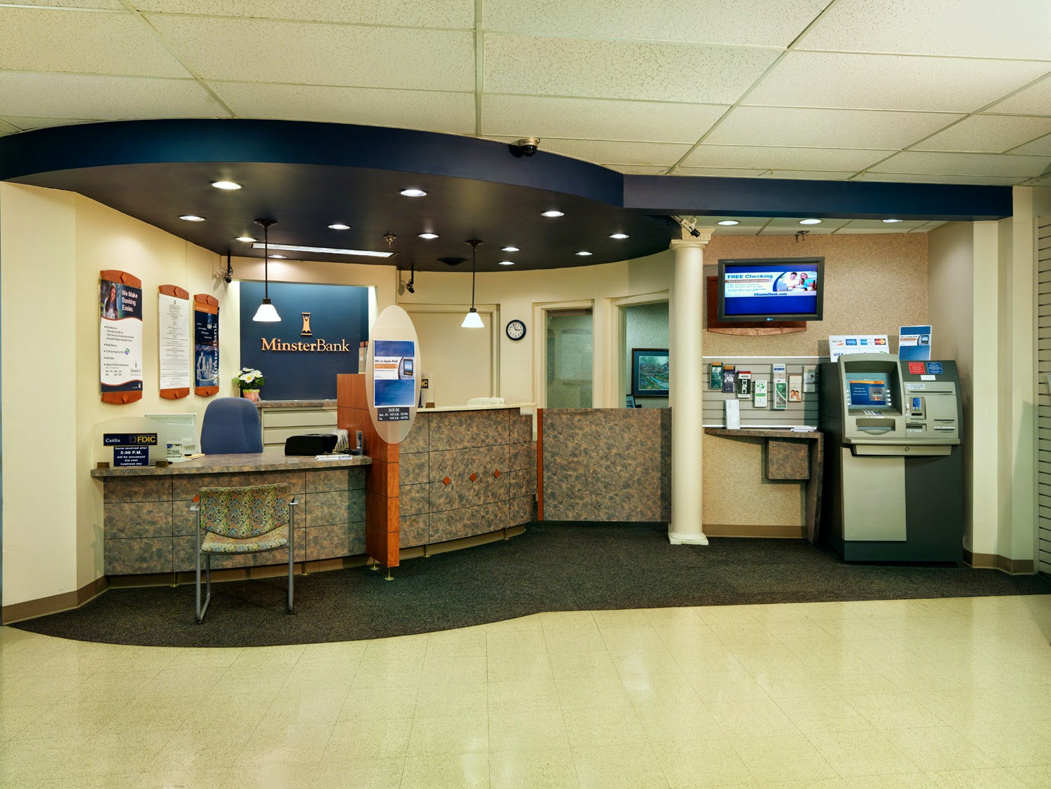 Minster Bank - Wagner's IGA Minster Office 01