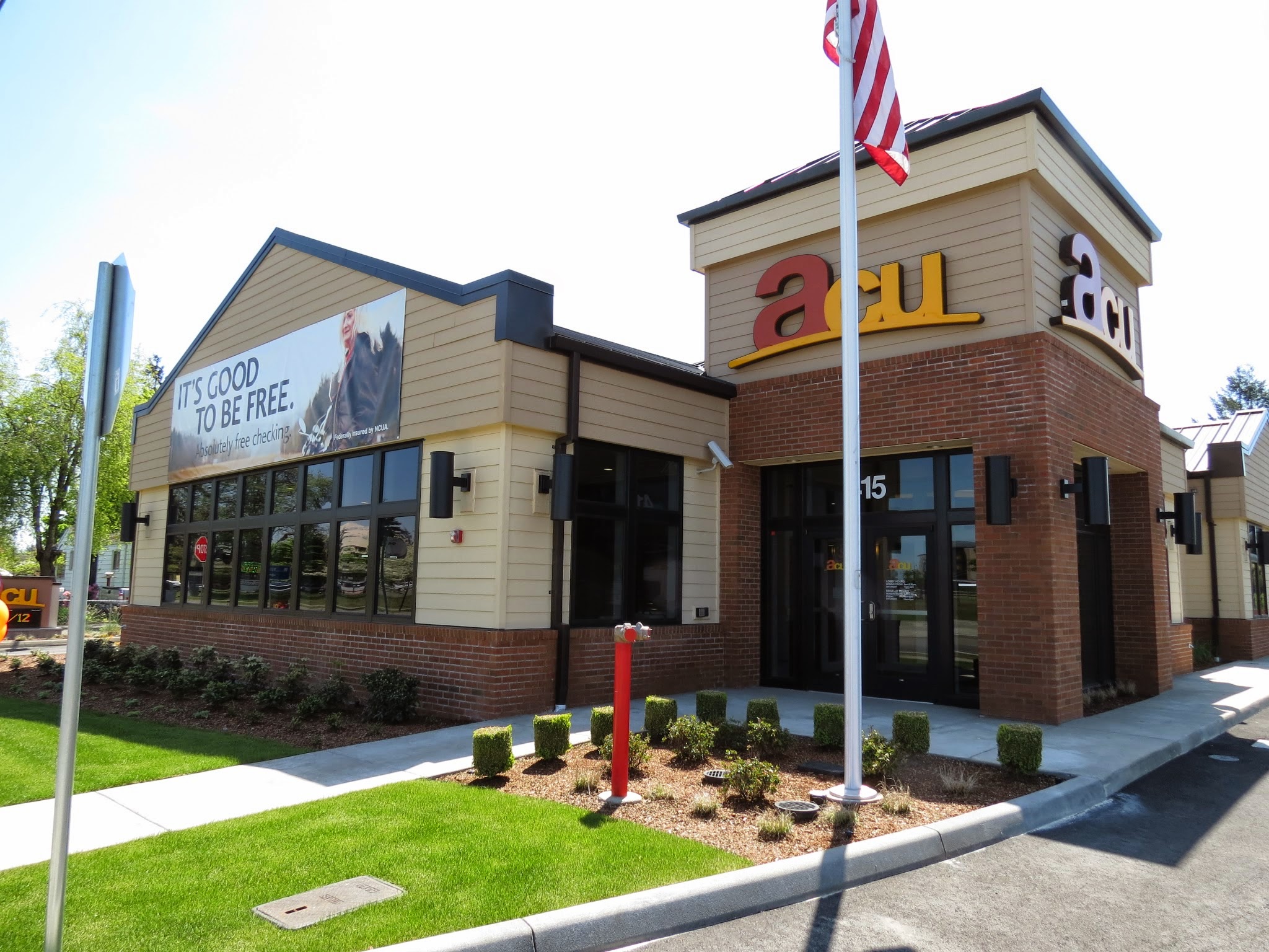 America's Credit Union - Yelm Branch 01