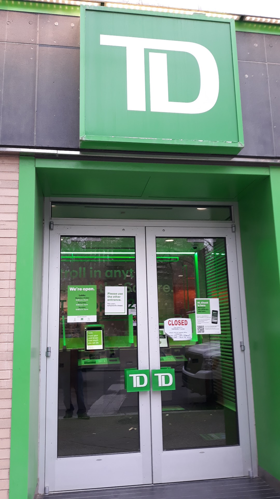 ATM (TD Bank) 01