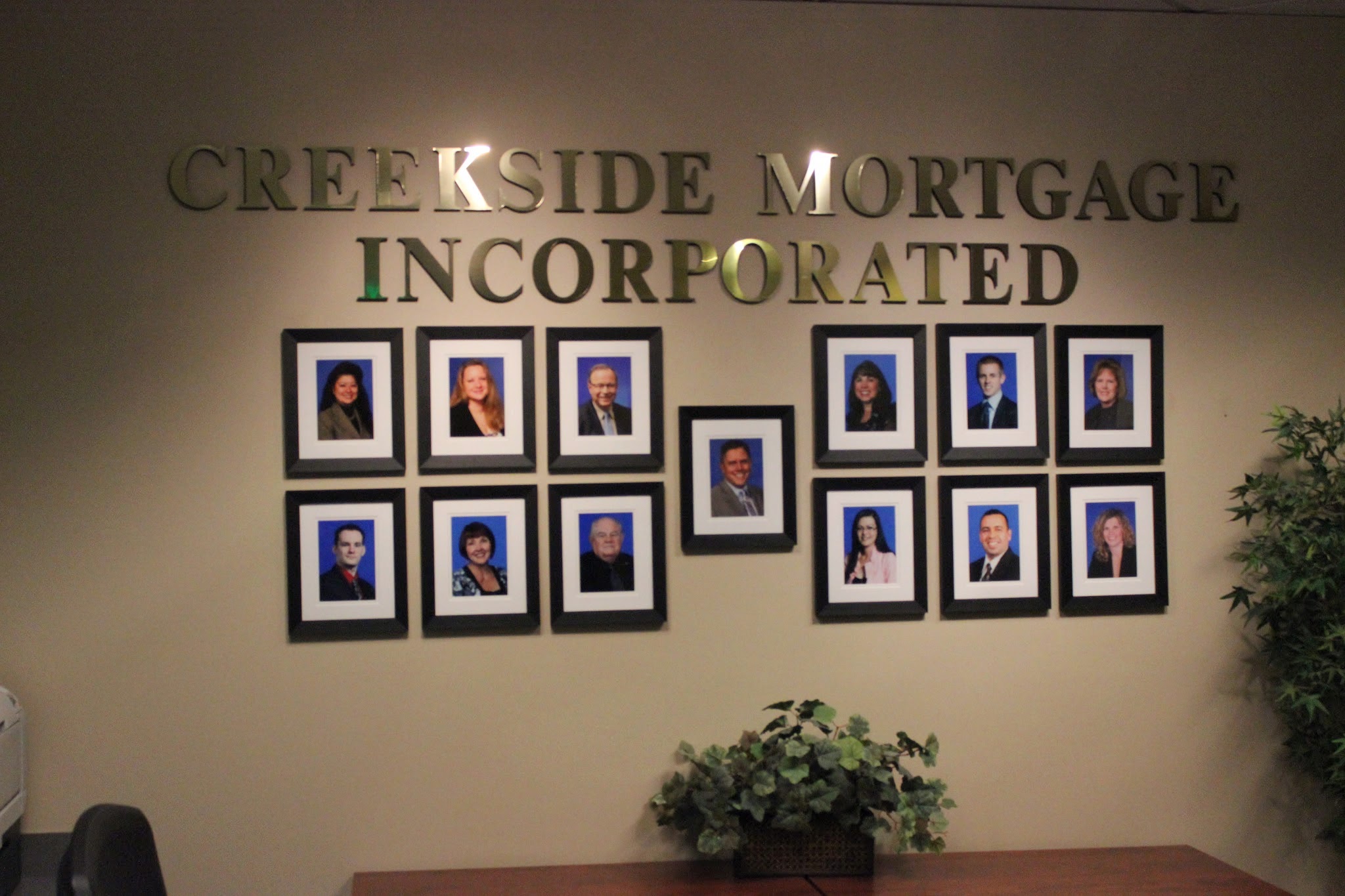 Creekside Mortgage, Inc. 01