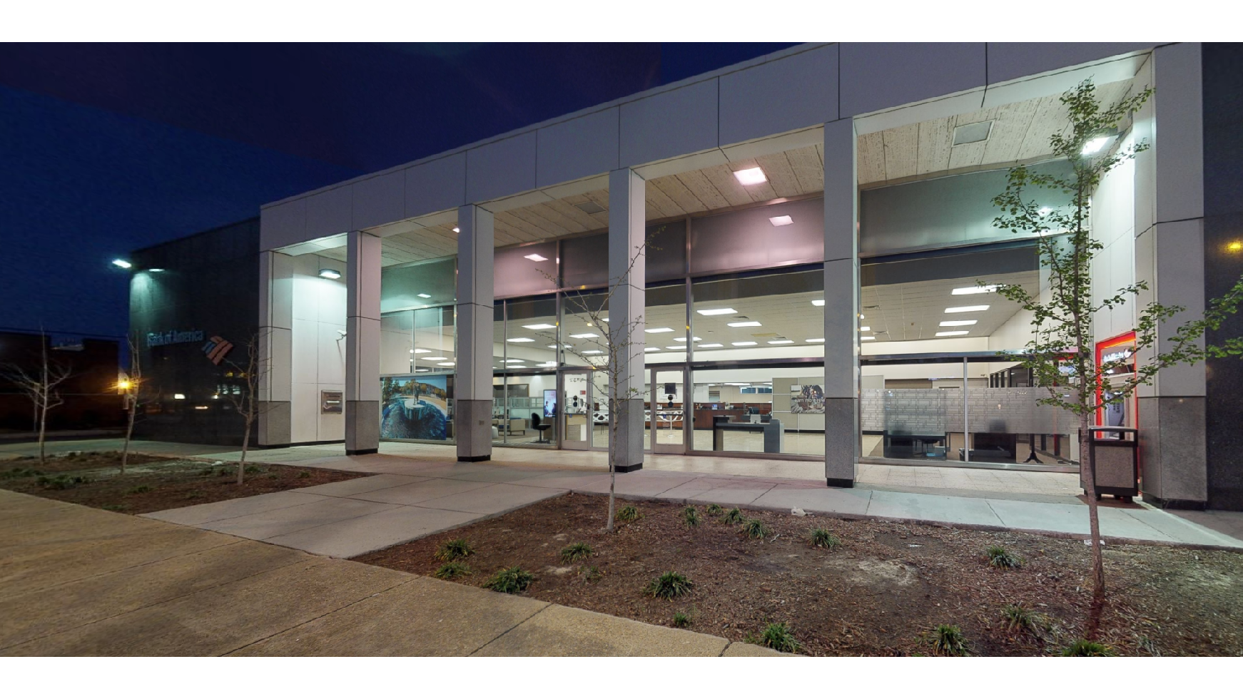 Bank of America (with Drive-thru ATM) 01