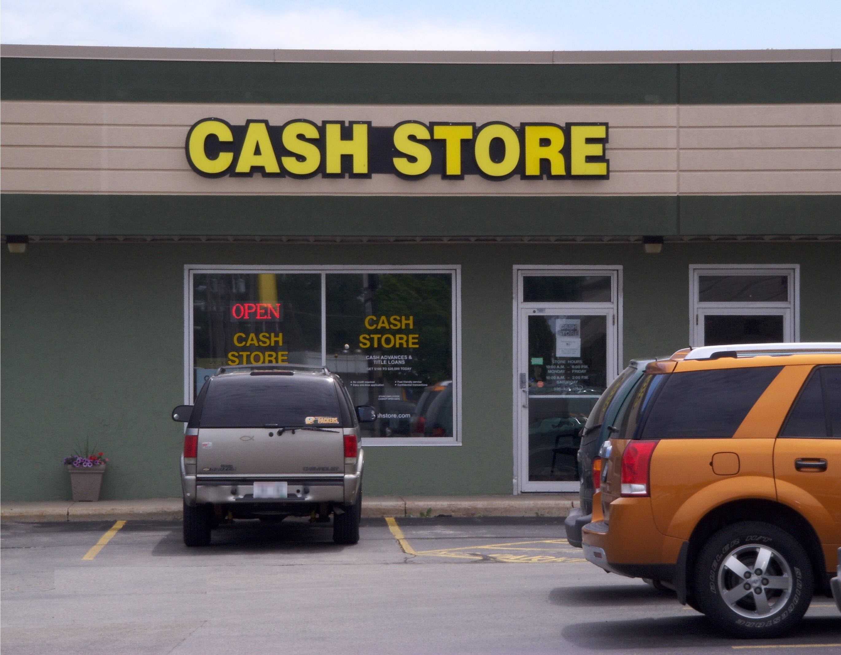 Cash Store 01